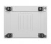 Lanberg Szafa stojąca rack 19 cali 22U 600x800 szara drzwi szklane LCD flack pack